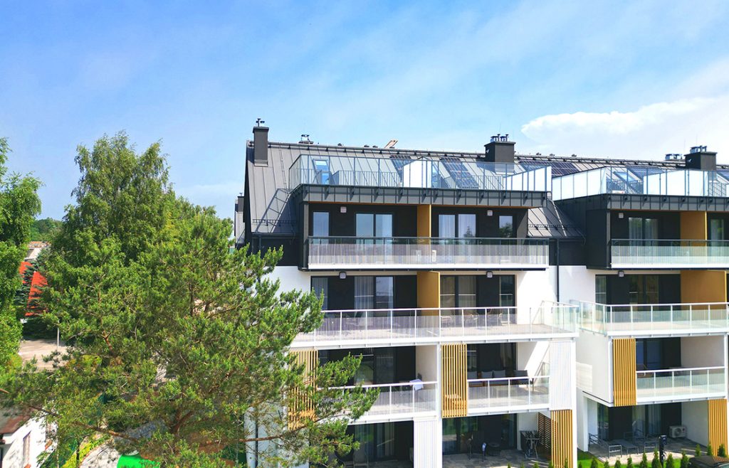 Posesja Plażowa in Grzybowo – apartment building, Plażowa 4a