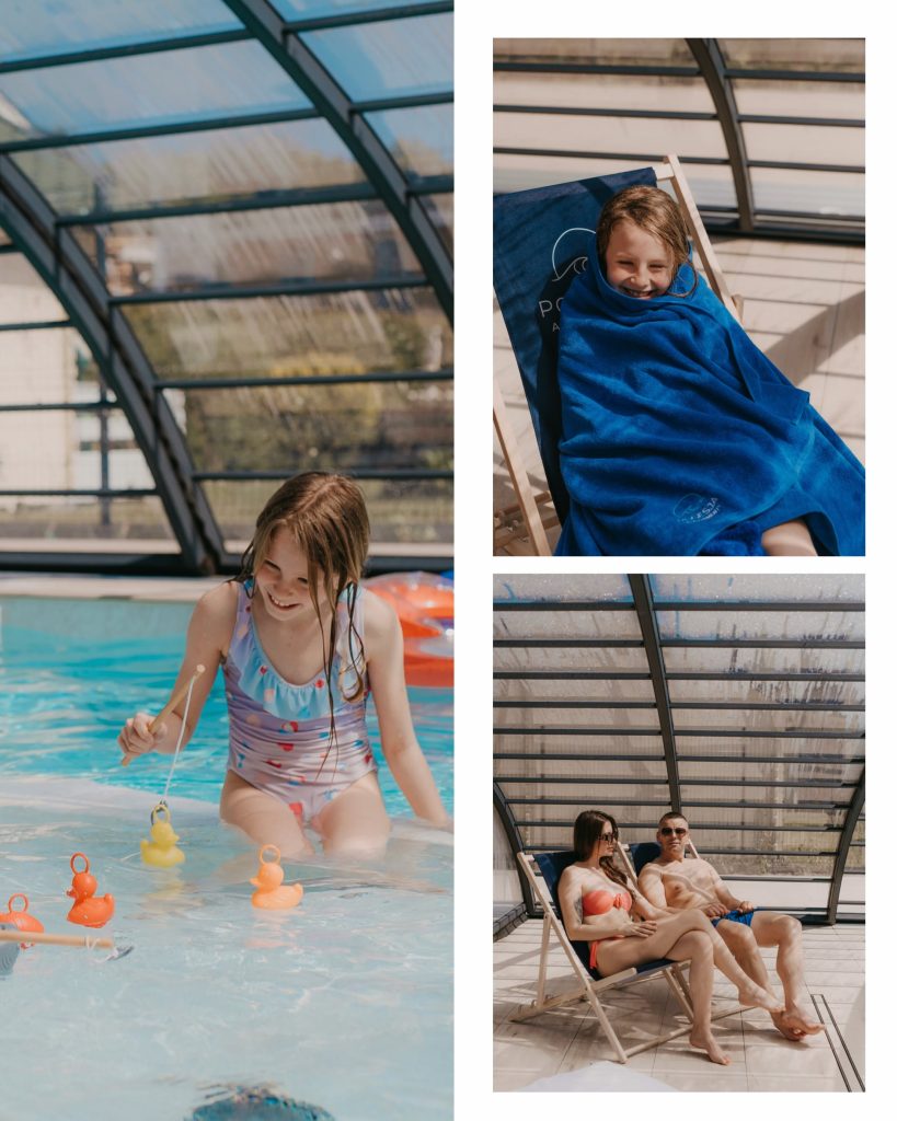 Zadaszony basen w Posesji Plażowej – rodzinny wypoczynek